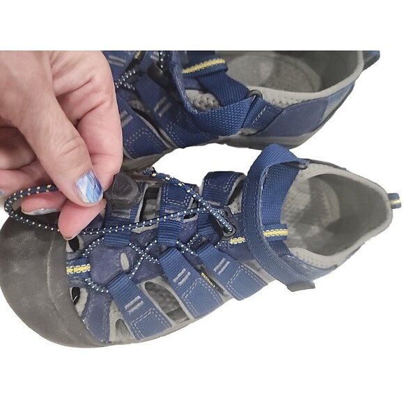 Keen Sandals Newport H2 Blue Waterproof Comfort Walking Hiking Shoes Women's 7 - Picture 7 of 8
